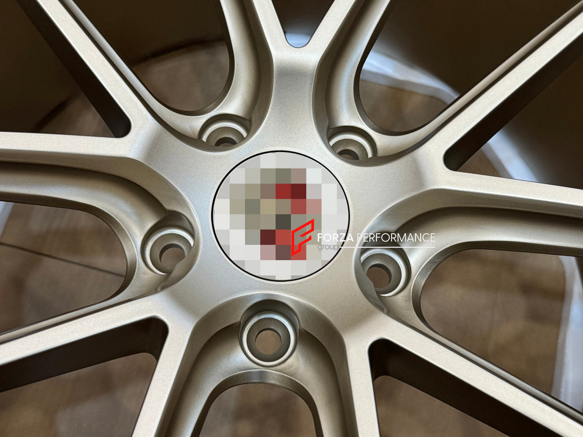22 INCH FORGED WHEELS RIMS for PORSCHE CAYENNE COUPE TURBO GT 9YB 2023 custom fit OEM TURBO GT WHEELS 	9Y3601025BA 9Y3601025AP