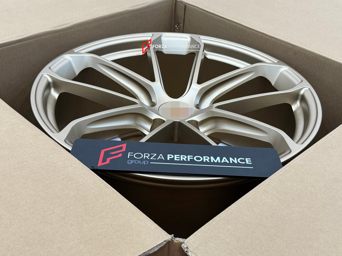22 INCH FORGED WHEELS RIMS for PORSCHE CAYENNE COUPE TURBO GT 9YB 2023 custom fit OEM TURBO GT WHEELS 	9Y3601025BA 9Y3601025AP