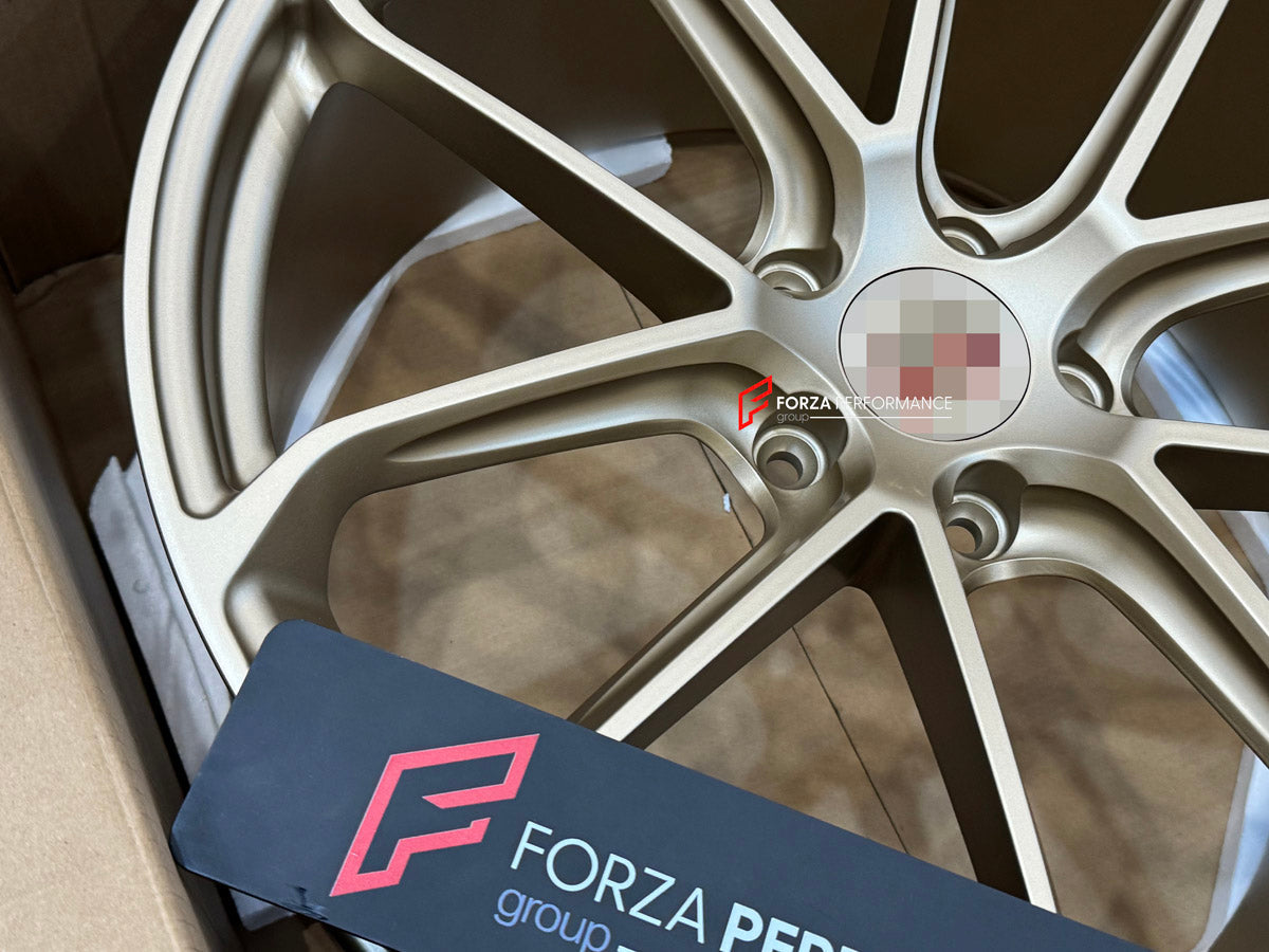 22 INCH FORGED WHEELS RIMS for PORSCHE CAYENNE COUPE TURBO GT 9YB 2023 custom fit OEM TURBO GT WHEELS 	9Y3601025BA 9Y3601025AP