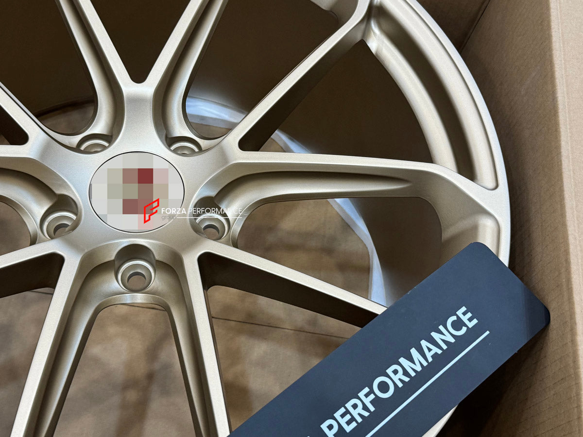 22 INCH FORGED WHEELS RIMS for PORSCHE CAYENNE COUPE TURBO GT 9YB 2023 custom fit OEM TURBO GT WHEELS 	9Y3601025BA 9Y3601025AP