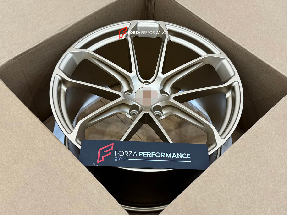 22 INCH FORGED WHEELS RIMS for PORSCHE CAYENNE COUPE TURBO GT 9YB 2023 custom fit OEM TURBO GT WHEELS 	9Y3601025BA 9Y3601025AP