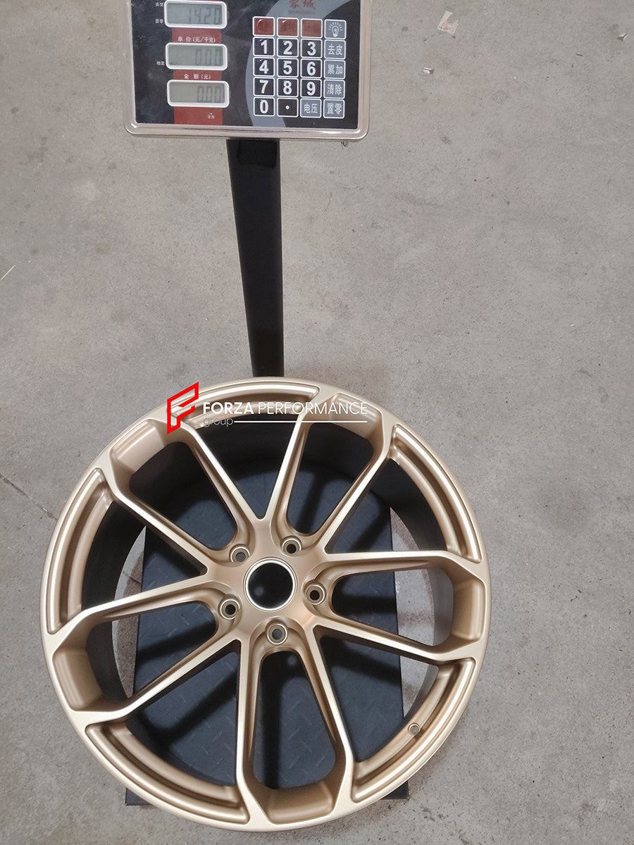 22 INCH FORGED WHEELS RIMS for PORSCHE CAYENNE COUPE TURBO GT 9YB 2023 custom fit OEM TURBO GT WHEELS 	9Y3601025BA 9Y3601025AP