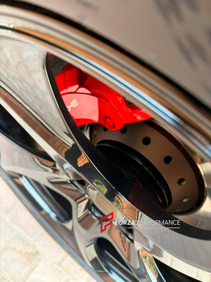 22 INCH FORGED WHEELS RIMS for PORSCHE CAYENNE E-HYBRID 9YA FACELIFT 2024 custom fit 522M