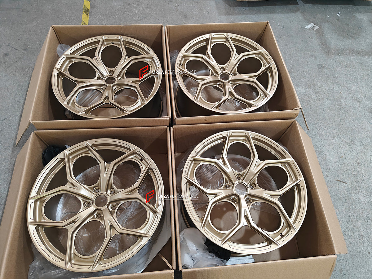 22 INCH FORGED WHEELS RIMS for PORSCHE CAYENNE E3.2 SUV 2025 custom fit P111SC