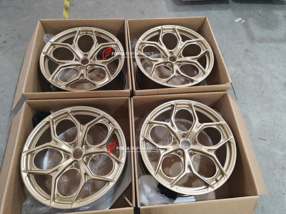 22 INCH FORGED WHEELS RIMS for PORSCHE CAYENNE E3.2 SUV 2025 custom fit P111SC