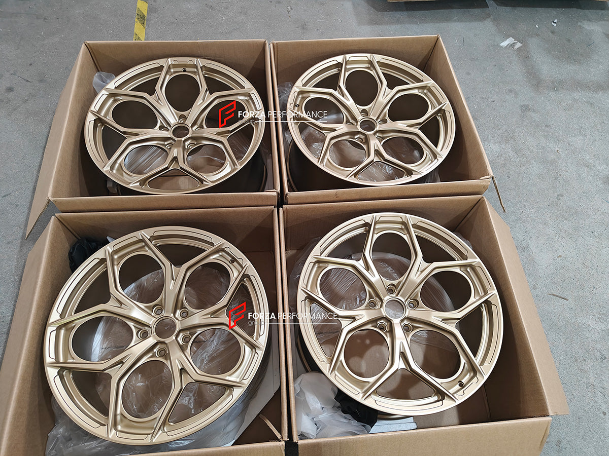 22 INCH FORGED WHEELS RIMS for PORSCHE CAYENNE E3.2 SUV 2025 custom fit P111SC