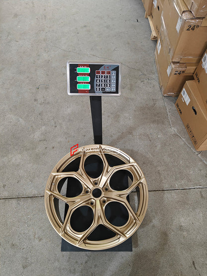 22 INCH FORGED WHEELS RIMS for PORSCHE CAYENNE E3.2 SUV 2025 custom fit P111SC