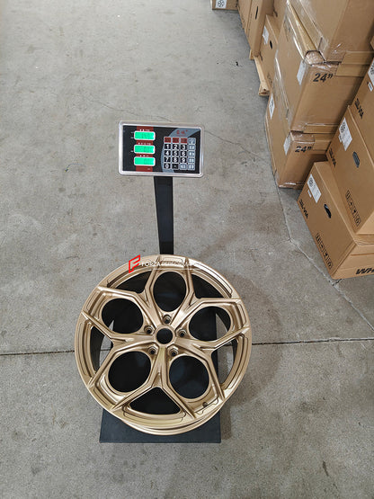 22 INCH FORGED WHEELS RIMS for PORSCHE CAYENNE E3.2 SUV 2025 custom fit P111SC