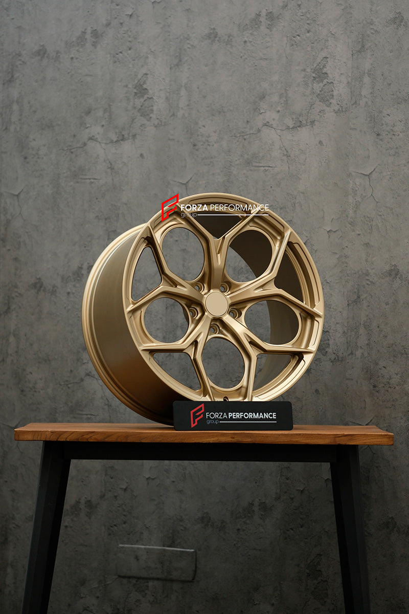 22 INCH FORGED WHEELS RIMS for PORSCHE CAYENNE E3.2 SUV 2025 custom fit P111SC