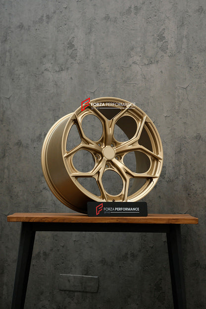 22 INCH FORGED WHEELS RIMS for PORSCHE CAYENNE E3.2 SUV 2025 custom fit P111SC