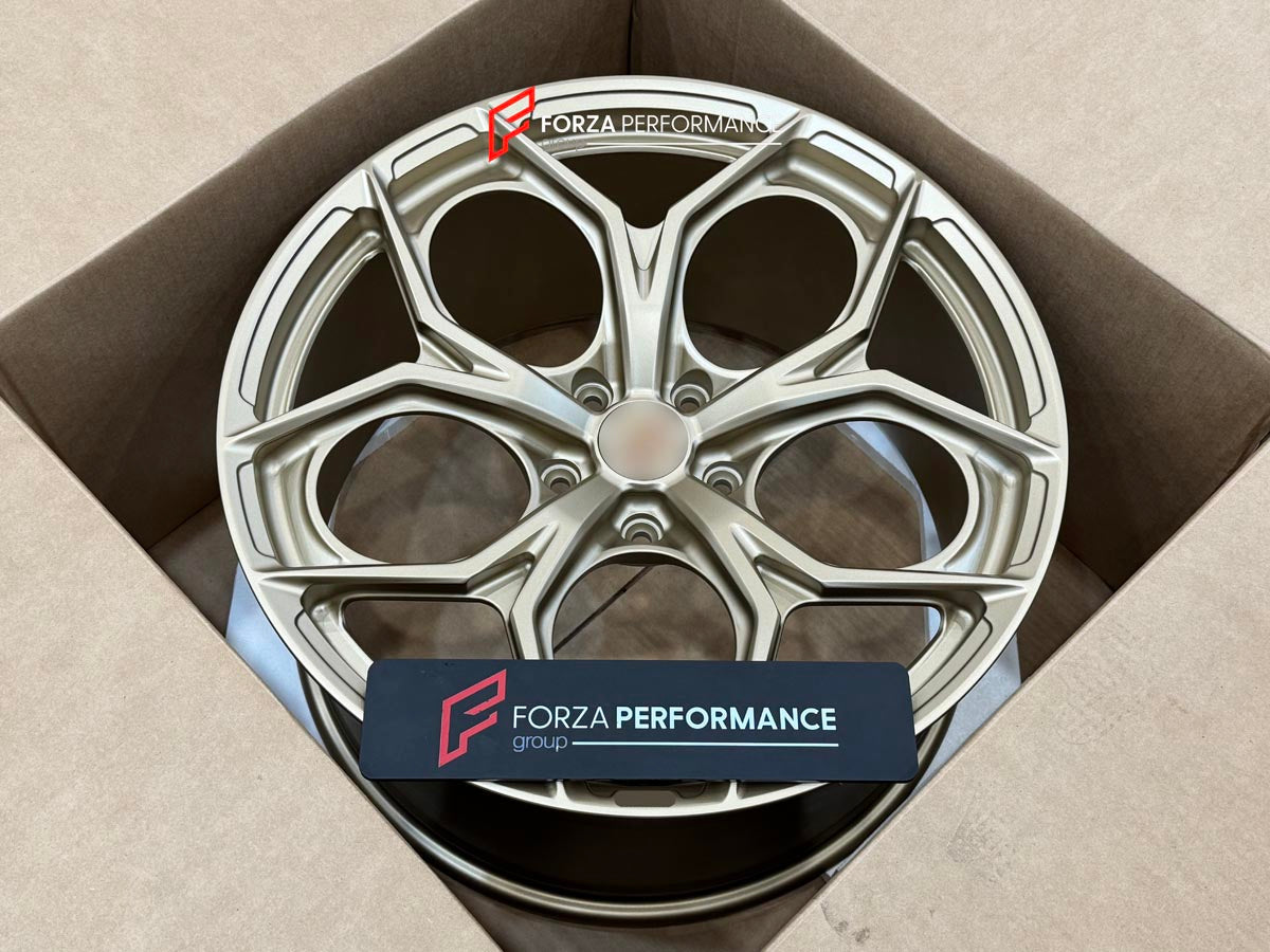 22 INCH FORGED WHEELS RIMS for PORSCHE CAYENNE E3.2 SUV 2025 custom fit P111SC