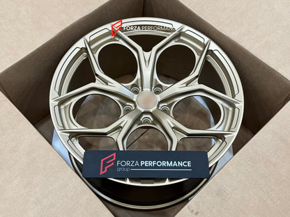 22 INCH FORGED WHEELS RIMS for PORSCHE CAYENNE E3.2 SUV 2025 custom fit P111SC