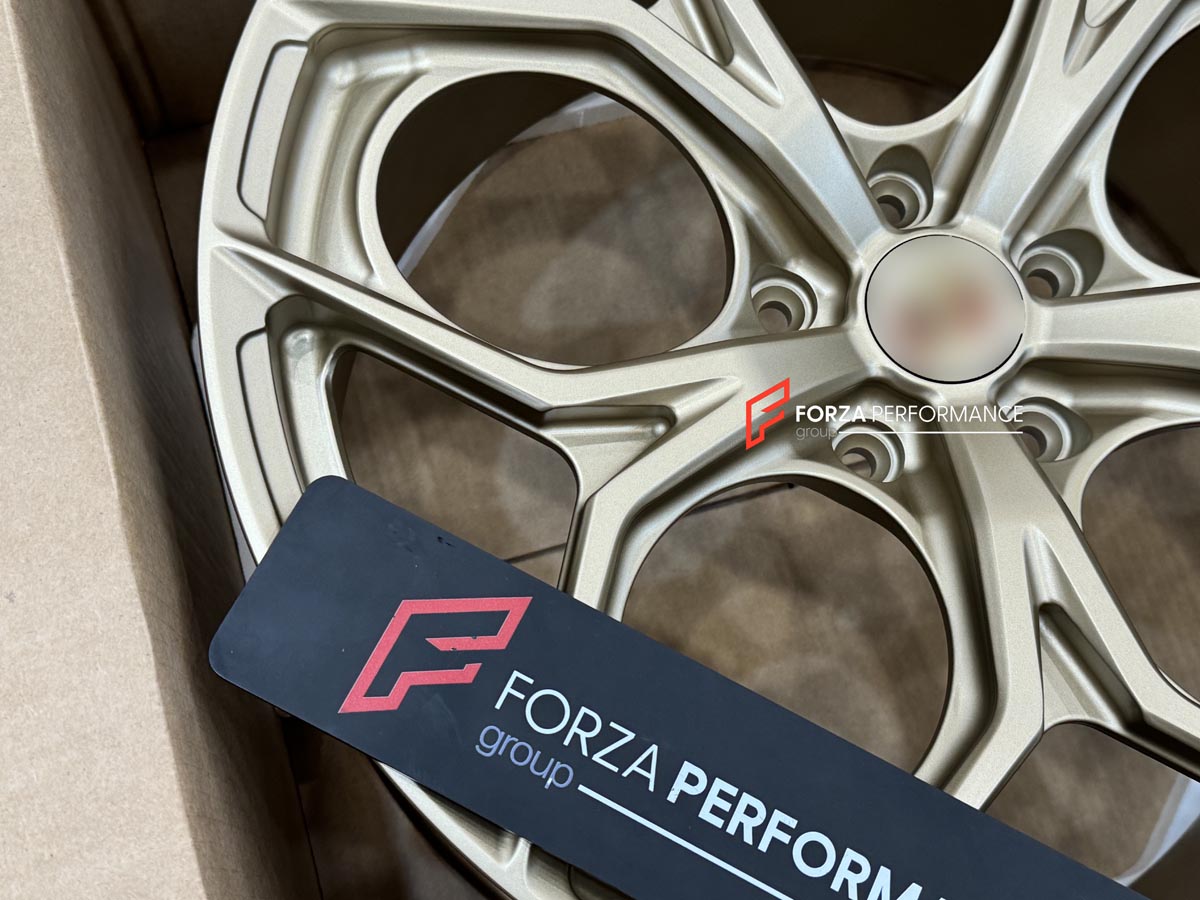 22 INCH FORGED WHEELS RIMS for PORSCHE CAYENNE E3.2 SUV 2025 custom fit P111SC