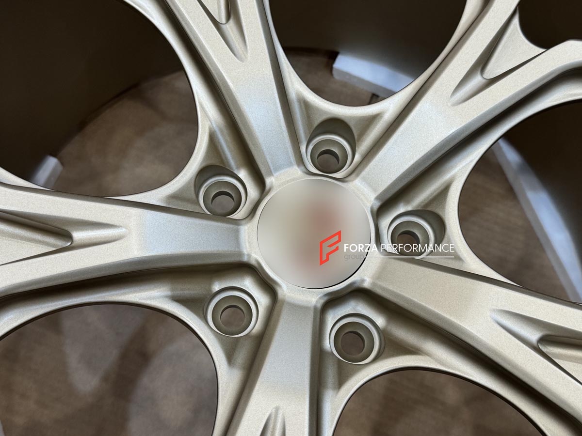 22 INCH FORGED WHEELS RIMS for PORSCHE CAYENNE E3.2 SUV 2025 custom fit P111SC