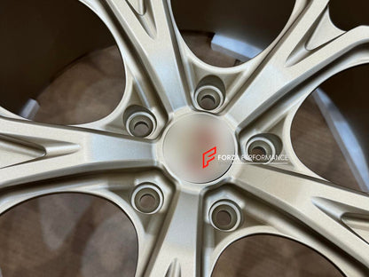 22 INCH FORGED WHEELS RIMS for PORSCHE CAYENNE E3.2 SUV 2025 custom fit P111SC