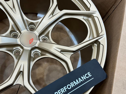 22 INCH FORGED WHEELS RIMS for PORSCHE CAYENNE E3.2 SUV 2025 custom fit P111SC