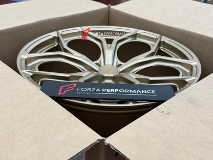 22 INCH FORGED WHEELS RIMS for PORSCHE CAYENNE E3.2 SUV 2025 custom fit P111SC