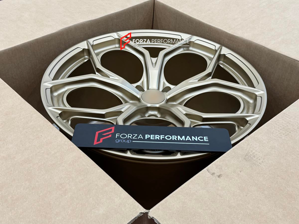 22 INCH FORGED WHEELS RIMS for PORSCHE CAYENNE E3.2 SUV 2025 custom fit P111SC