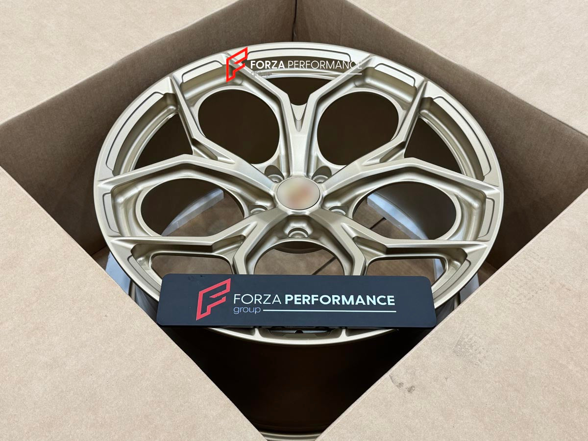 22 INCH FORGED WHEELS RIMS for PORSCHE CAYENNE E3.2 SUV 2025 custom fit P111SC