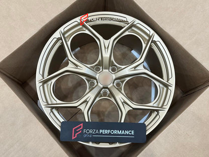 22 INCH FORGED WHEELS RIMS for PORSCHE CAYENNE E3.2 SUV 2025 custom fit P111SC