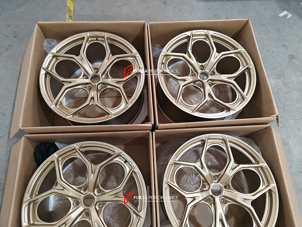 22 INCH FORGED WHEELS RIMS for PORSCHE CAYENNE E3.2 SUV 2025 custom fit P111SC