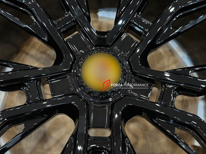 22 INCH FORGED WHEELS RIMS for PORSCHE CAYENNE TURBO E HYBRID 9Y0 2025 custom fit NOVITEC X VOSSEN NF11 WHEELS