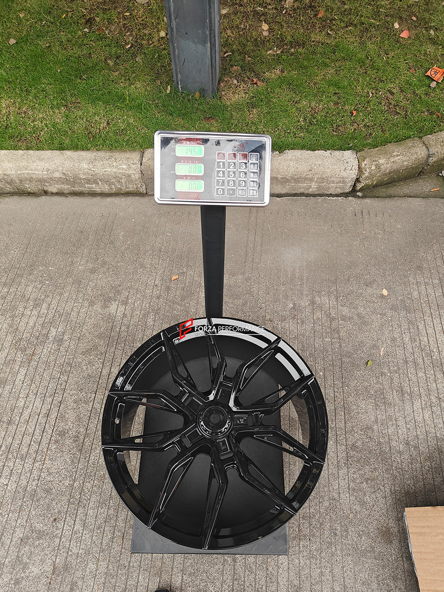 22 INCH FORGED WHEELS RIMS for PORSCHE CAYENNE TURBO E HYBRID 9Y0 2025 custom fit NOVITEC X VOSSEN NF11 WHEELS