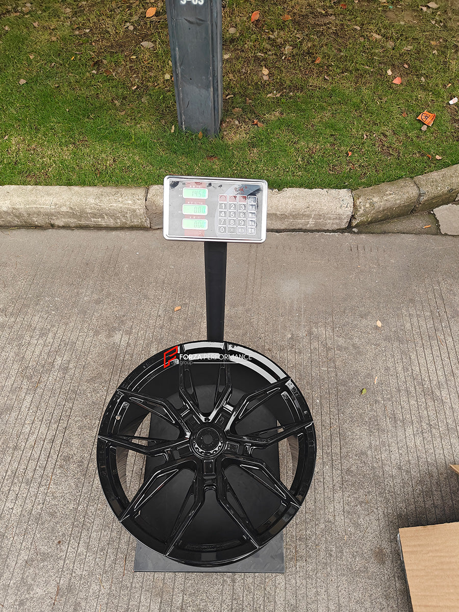 22 INCH FORGED WHEELS RIMS for PORSCHE CAYENNE TURBO E HYBRID 9Y0 2025 custom fit NOVITEC X VOSSEN NF11 WHEELS