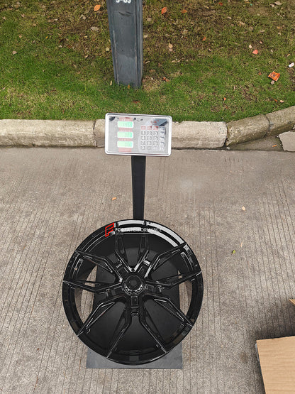 22 INCH FORGED WHEELS RIMS for PORSCHE CAYENNE TURBO E HYBRID 9Y0 2025 custom fit NOVITEC X VOSSEN NF11 WHEELS