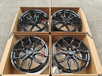 22 INCH FORGED WHEELS RIMS for PORSCHE CAYENNE TURBO E HYBRID 9Y0 2025 custom fit NOVITEC X VOSSEN NF11 WHEELS