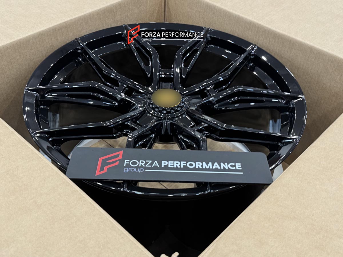 22 INCH FORGED WHEELS RIMS for PORSCHE CAYENNE TURBO E HYBRID 9Y0 2025 custom fit NOVITEC X VOSSEN NF11 WHEELS