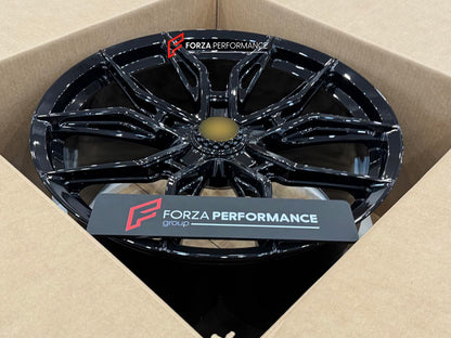 22 INCH FORGED WHEELS RIMS for PORSCHE CAYENNE TURBO E HYBRID 9Y0 2025 custom fit NOVITEC X VOSSEN NF11 WHEELS