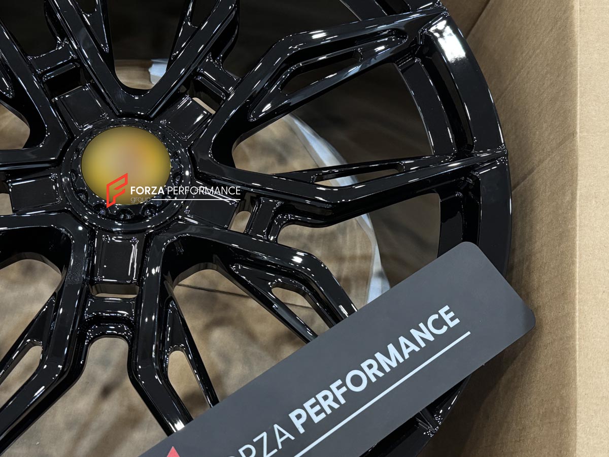 22 INCH FORGED WHEELS RIMS for PORSCHE CAYENNE TURBO E HYBRID 9Y0 2025 custom fit NOVITEC X VOSSEN NF11 WHEELS