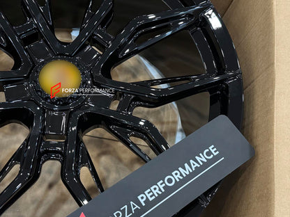 22 INCH FORGED WHEELS RIMS for PORSCHE CAYENNE TURBO E HYBRID 9Y0 2025 custom fit NOVITEC X VOSSEN NF11 WHEELS
