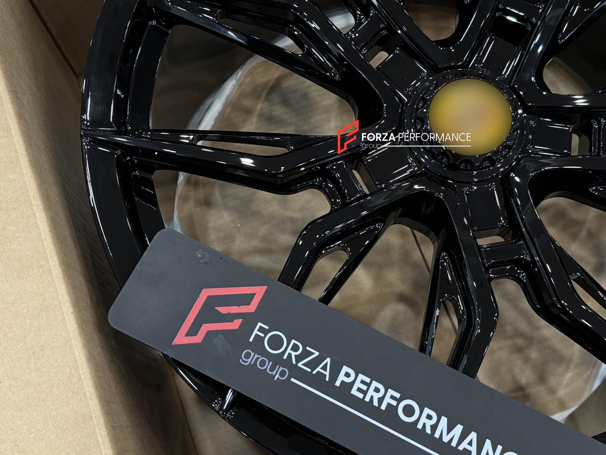 22 INCH FORGED WHEELS RIMS for PORSCHE CAYENNE TURBO E HYBRID 9Y0 2025 custom fit NOVITEC X VOSSEN NF11 WHEELS