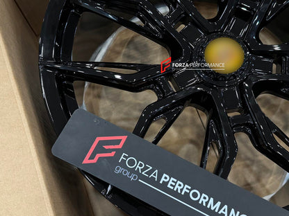 22 INCH FORGED WHEELS RIMS for PORSCHE CAYENNE TURBO E HYBRID 9Y0 2025 custom fit NOVITEC X VOSSEN NF11 WHEELS