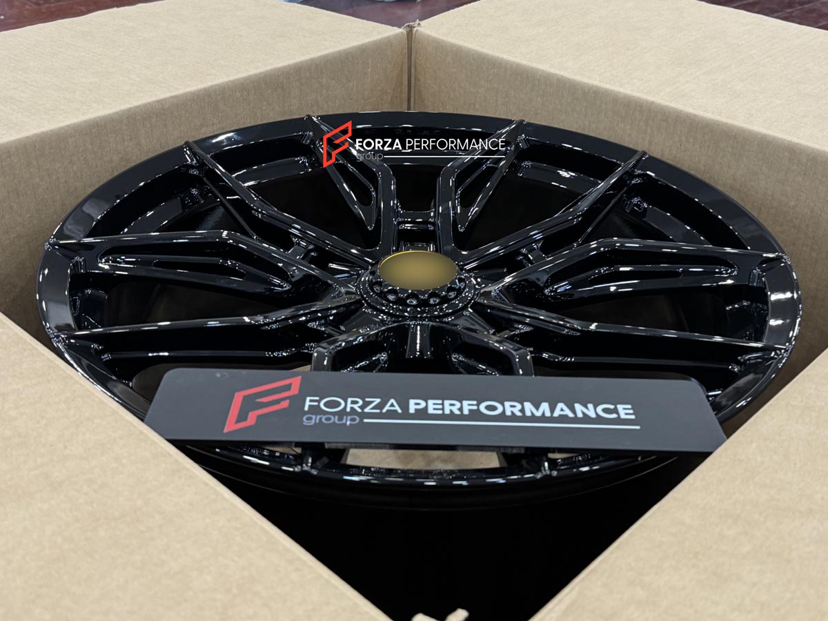 22 INCH FORGED WHEELS RIMS for PORSCHE CAYENNE TURBO E HYBRID 9Y0 2025 custom fit NOVITEC X VOSSEN NF11 WHEELS