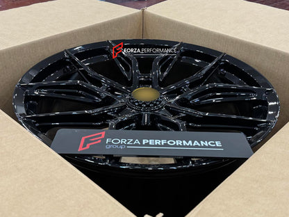 22 INCH FORGED WHEELS RIMS for PORSCHE CAYENNE TURBO E HYBRID 9Y0 2025 custom fit NOVITEC X VOSSEN NF11 WHEELS