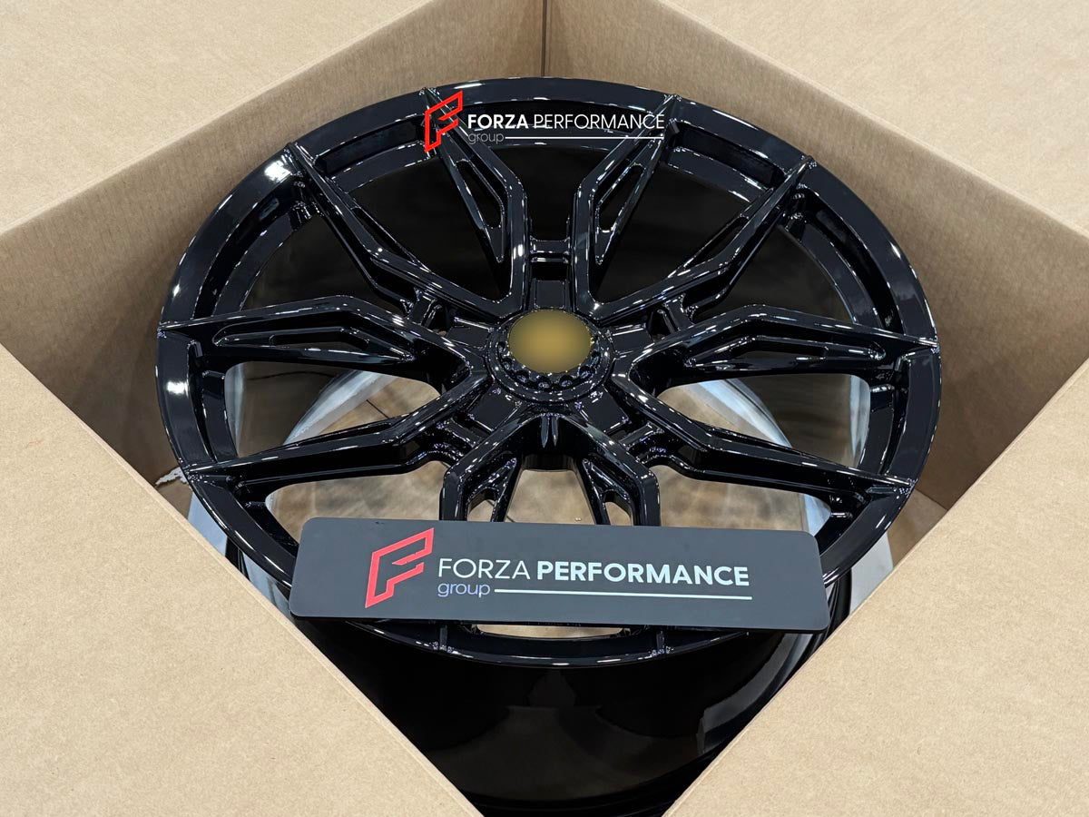 22 INCH FORGED WHEELS RIMS for PORSCHE CAYENNE TURBO E HYBRID 9Y0 2025 custom fit NOVITEC X VOSSEN NF11 WHEELS