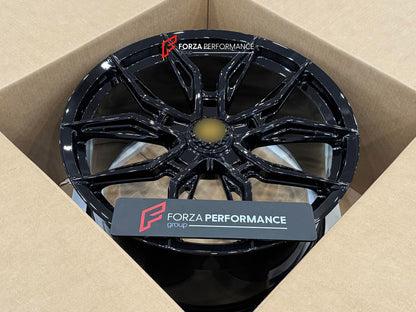 22 INCH FORGED WHEELS RIMS for PORSCHE CAYENNE TURBO E HYBRID 9Y0 2025 custom fit NOVITEC X VOSSEN NF11 WHEELS