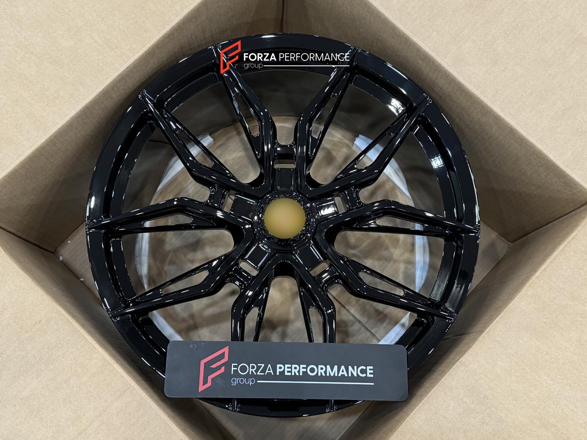 22 INCH FORGED WHEELS RIMS for PORSCHE CAYENNE TURBO E HYBRID 9Y0 2025 custom fit NOVITEC X VOSSEN NF11 WHEELS