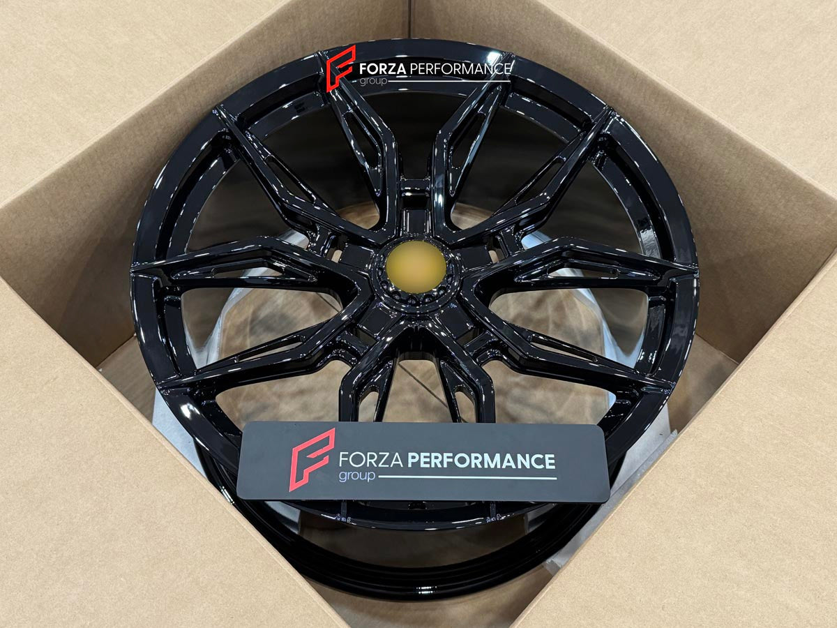 22 INCH FORGED WHEELS RIMS for PORSCHE CAYENNE TURBO E HYBRID 9Y0 2025 custom fit NOVITEC X VOSSEN NF11 WHEELS