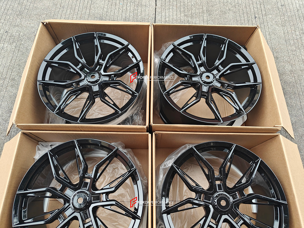 22 INCH FORGED WHEELS RIMS for PORSCHE CAYENNE TURBO E HYBRID 9Y0 2025 custom fit NOVITEC X VOSSEN NF11 WHEELS