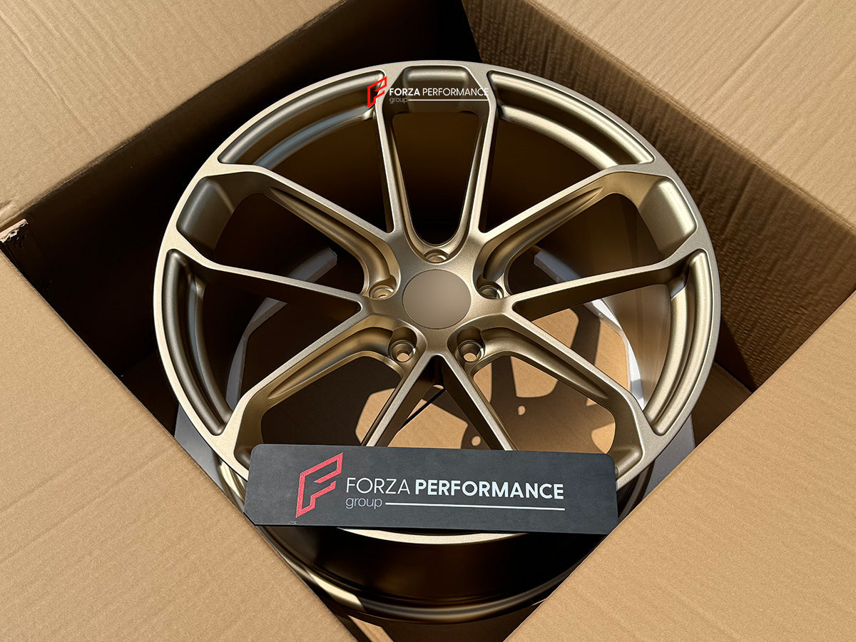 22 INCH FORGED WHEELS RIMS for PORSCHE CAYENNE TURBO GT 2024 custom fit OEM CAYENNE TURBO GT STYLE  9Y3601025BA 9Y3601025AP