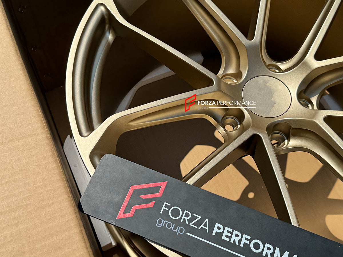 22 INCH FORGED WHEELS RIMS for PORSCHE CAYENNE TURBO GT 2024 custom fit OEM CAYENNE TURBO GT STYLE  9Y3601025BA 9Y3601025AP
