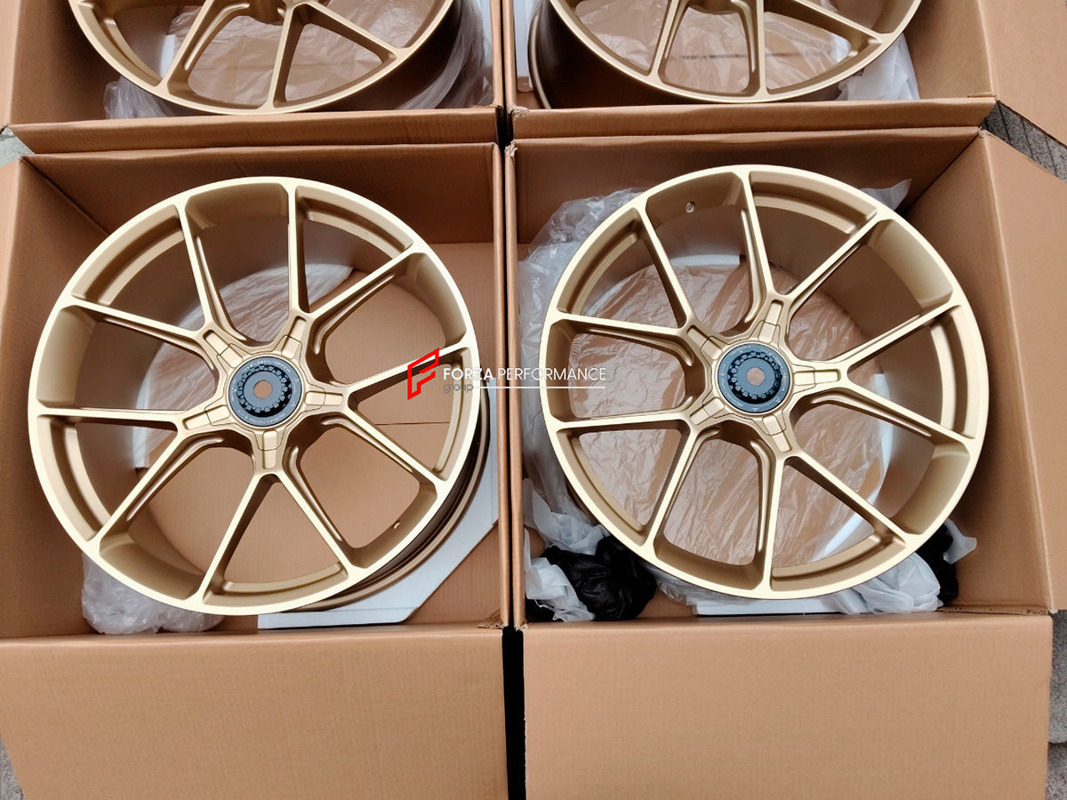 22 INCH FORGED WHEELS RIMS for PORSCHE CAYENNE TURBO SUV 9YO 2019 custom fit OEM GT3 STYLE