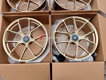 22 INCH FORGED WHEELS RIMS for PORSCHE CAYENNE TURBO SUV 9YO 2019 custom fit OEM GT3 STYLE