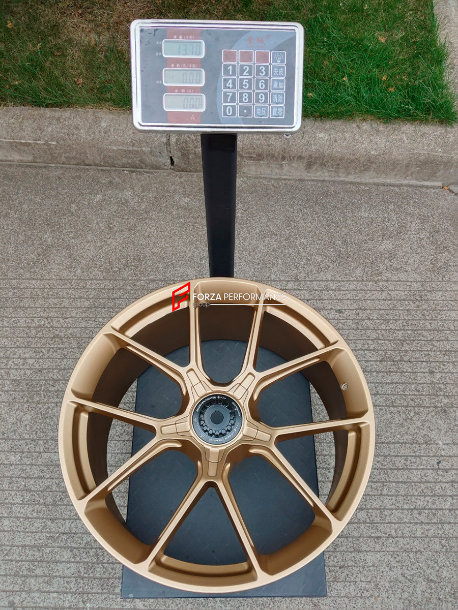 22 INCH FORGED WHEELS RIMS for PORSCHE CAYENNE TURBO SUV 9YO 2019 custom fit OEM GT3 STYLE