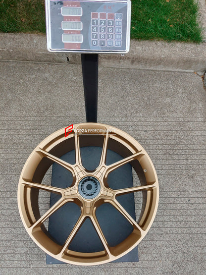 22 INCH FORGED WHEELS RIMS for PORSCHE CAYENNE TURBO SUV 9YO 2019 custom fit OEM GT3 STYLE