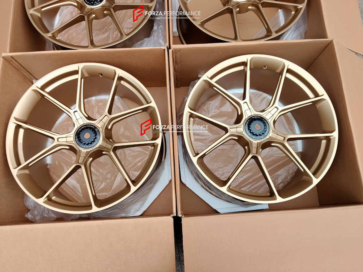 22 INCH FORGED WHEELS RIMS for PORSCHE CAYENNE TURBO SUV 9YO 2019 custom fit OEM GT3 STYLE